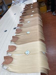 raw vietnamese <b>hair</b> bundles human <b>hair</b> extensions ponytail virgin <b>hair</b> vendors luxury quality - Product Image 6