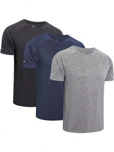 เสื้อออกกำลังกายแขนสั้นสำหรับผู้ชาย - Product Image 4