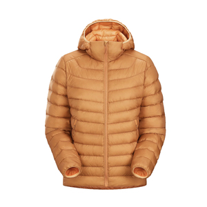 Veste courte en duvet ultra légère à capuche pour femme Veste à capuche zippée Mode féminine confortable et respirante - Product Image 1