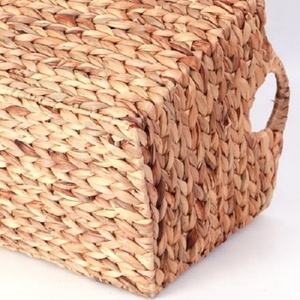 Giỏ Đan Bằng Liễu Gai <span class=keywords><strong>C</strong></span>ó Tay <span class=keywords><strong>C</strong></span>ầm Giỏ Lụ<span class=keywords><strong>c</strong></span> Bình Hộp Đựng Đồ Giỏ Đan Bằng Liễu Gai Giỏ Đựng Đồ Tiện Ích - Product Image 2