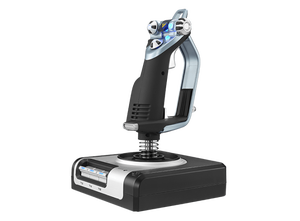 <strong>Logitech</strong> X52 <strong>Flight</strong> Control Game Throttle with Joystick Handle Gaming Controller Professional - Product Image 3