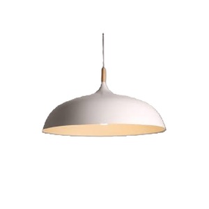 Modern Nordic Pendant <b>Light</b> Dome Lampshade Black and White Hanging Ceiling <b>Light</b> for Kitchen <b>Dining</b> Room Cafe - Product Image 5