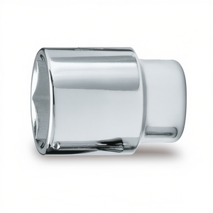 Llaves de vaso cromadas con accionamiento cuadrado hembra de 1/4 de pulgada y vaso hexagonal. Categoría de producto: Llaves hexagonales. - Product Image 2