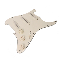 F Brand Vintage White 60s Single Coil Alnico V Guitar Pickups Stringed Instruments Parts & Accessories