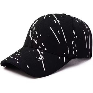 หมวกเบสบอลปักลายหมวกแผนที่ซักหมวกเบสบอลผ้าฝ้ายปักลาย3D โพลีเอสเตอร์5แผงหมวก Snapback บริการ OEM - Product Image 3