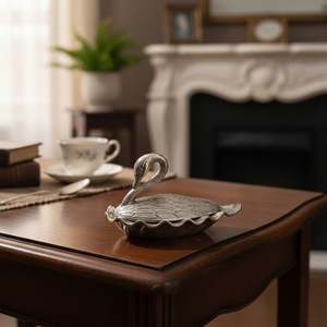 Juego de Tazas de Hierro Fundido para 2 Personas, Vajilla Metálica Resistente - Product Image 5