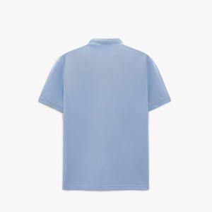 Camiseta de Moda para Hombre, Camiseta de Manga Corta con Cuello Redondo y Logotipo Personalizado Premium, Color Azul - Product Image 1