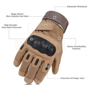 Gants tactiques, respirants, durs, confortables, à vendre, gants tactiques mécaniques personnalisés - Product Image 2