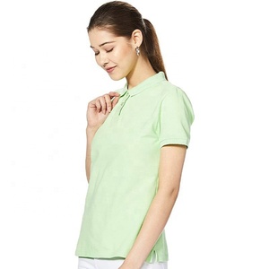 Wholesale Design Short Sleeve Men <b>Women</b> <b>Polo</b> <b>Shirt</b> Custom 100% Cotton Uniform Golf <b>Polo</b> <b>Shirts</b> for <b>Women</b> - Product Image 4