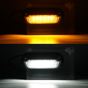 RV bên ngoài đèn <span class=keywords><strong>LED</strong></span> 1600lm, <span class=keywords><strong>2</strong></span> màu 12V RV <span class=keywords><strong>LED</strong></span> porch ánh sáng Nhôm Cơ sở, <span class=keywords><strong>Led</strong></span> chiếu sáng cảnh cho rvs Trailer cắm trại - Product Image 4