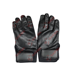 Venta al por mayor personalizado antideslizante Softball béisbol Infield guantes de bateo suave duradero guantes de bateo de béisbol para el entrenamiento - Product Image 5