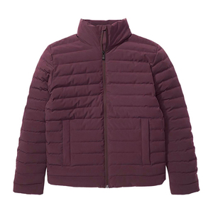 Chaqueta acolchada impermeable de invierno cálida personalizada para hombre con mangas regulares estilo deportivo ropa de calle con capucha moda - Product Image 6