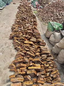 Pierre épaisse de tigre doré brut de qualité supérieure avec pierre de tigre doré multi-usages en forme de mélange naturel à vendre - Product Image 3