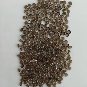 Quartz fumé naturel, coupe brillante ronde de 3,5 mm, pierre précieuse de qualité supérieure pour la fabrication de bijoux - Product Image 5