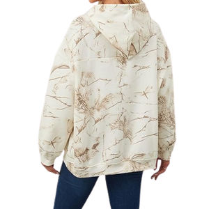 Anti-rides, respirant, sweats à capuche pour femme motif marbre sweat à capuche personnalisé confortable chaud élégant polyester imprimé Sublimation - Product Image 2