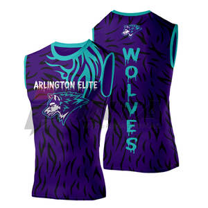 Uniforme de pista de impresión por sublimación Recién llegado Juegos para correr Uniforme de pista y campo hecho de calidad - Product Image 5