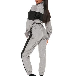 Conjunto cortavientos de chándal de nailon ligero personalizado para mujer con conjunto cortavientos de Material de alta calidad 2026 - Product Image 3