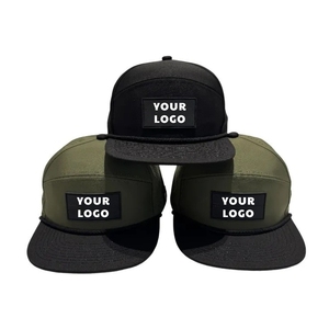 Gorras de Golf Transpirables Personalizadas de Fábrica con Orificios Cortados con Láser, Gorra Deportiva Estructurada de 7 Paneles, Logotipo de Goma de Alto Rendimiento - Product Image 1