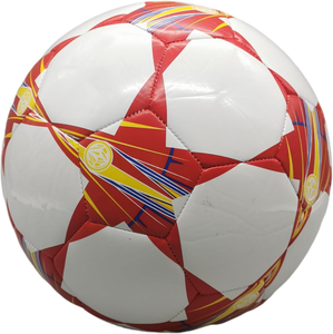 Machine de football intérieur et extérieur pour l'entraînement des jeunes, impression de conception d'étoiles cousues, ballon de football personnalisé - Product Image 3