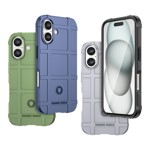 เคสโทรศัพท์ TPU แบบปุ่มกดที่ทนทานและป้องกันการกระแทกสำหรับ Google Pixel สำหรับ Apple iPhone และ Samsung Galaxy - Product Image 1