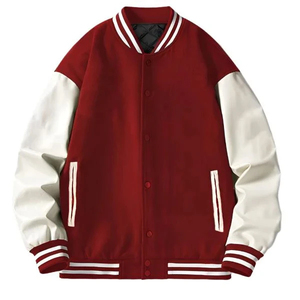 Premium Quality <b>Men's</b> Varsity <b>Baseball</b> <b>Jackets</b> Top Selling Pakistan Made Modern Oversized Fit CollegeBaseballjacket <b>for</b> <b>men</b> - Product Image 3