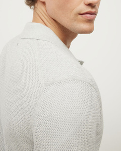 เสื้อสเวตเตอร์สำหรับผู้ชายอบอุ่นผ้าฝ้ายเนื้อนุ่มแบบสวมหัวมีสไตล์100% ปรับแต่งโลโก้และปักได้ - Product Image 2