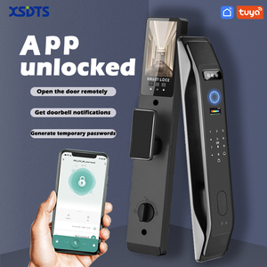 Khóa cửa thông minh Wifi XSDTS K9 Tuya, khóa điện tử thông minh nhận diện vân tay, khuôn mặt, bảo mật cao. - Product Image 2