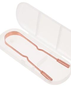 Limpiador de Lengua de Cobre con Acabado Natural para una Limpieza Suave sin Productos Químicos Agresivos - Product Image 2