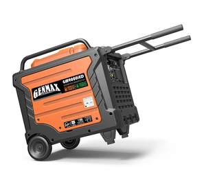 Generador Inverter de Combustible Dual con Arranque Remoto GM9000iED de 50 Amp y 7600W/9000W, con Detector de CO, Nuevo - Product Image 1