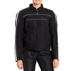 Women Premium Leather <b>Racer</b> <b>Jacket</b> Motorcycle Biker <b>Jacket</b> Slim Fit Vintage Style Black Fashionable Durable genuine - Product Image 1