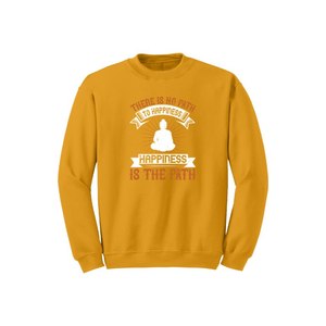เสื้อกันหนาวผ้าฝ้ายผสมลายพระพุทธรูปพิมพ์ลายสไตล์ลำลองมี12สีให้เลือก260-280 - Product Image 6