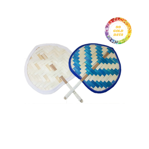 Abanicos de mano de bambú hechos a mano Personalizables: regalos elegantes y ecológicos para festivales, ceremonias y decoración de boutique - Product Image 4