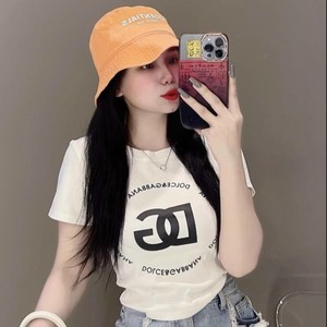 Áo thun croptop nữ chất liệu cotton giá cả phải chăng, mua hàng tự nhiên, giặt được, mỗi chiếc đóng gói riêng trong túi poly, sản xuất tại Việt Nam. - Product Image 3