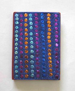 Cuaderno Personalizado de Excelente Calidad para Regalo Corporativo, Papel Color Crema con Textil en la Tapa Dura. - Product Image 1