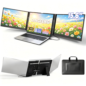 Monitor Portátil para <span class=keywords><strong>Laptop</strong></span> <span class=keywords><strong>de</strong></span> 15.6 Pulgadas IPS Tipo C con Posicionamiento Flexible y <span class=keywords><strong>Cambio</strong></span> <span class=keywords><strong>de</strong></span> Ángulo P7Pro - Product Image 1