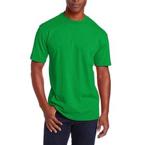 Unisex Fine Jersey <b>T</b>-<b>Shirts</b> 100% Ring-Spun Cotton Plain Solid Tees, Bulk Wholesale Packs - Product Image 6