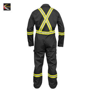 Hi VIS เสื้อเซฟตี้สะท้อนแสงชุดทำงานโดยรวมของผู้ชายเสื้อทำงานสำหรับฤดูหนาวดีไซน์ตามสั่ง - Product Image 4