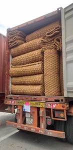 Meilleure vente Tapis en noix de coco Motifs bruts Projets de décoration du Vietnam en fibre de coco - Product Image 4