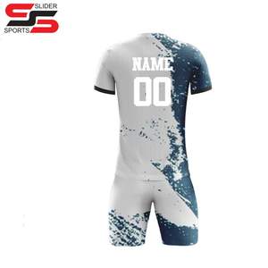 Kit de football complet personnalisé à sublimation pour adultes hommes maillot de football et uniformes de football pour vêtements de sport pour le football - Product Image 2