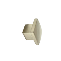 Poignées de tiroir carrées modernes et simples, petites, à choisir parmi plusieurs couleurs, boutons de meubles pour chambre, salle de bain, extérieur, hôtel, en alliage de zinc