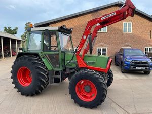 TRACTOR ORIGINAL USADO FENDT FARMER 306 LS, 1983, 9.801 HRS - Product Image 3