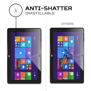 ฟิล์มกันรอยหน้าจอ ANTISHOCK สำหรับแท็บเล็ต Xoro PAD 10W6 การป้องกันที่ได้รับการปรับปรุง - Product Image 5