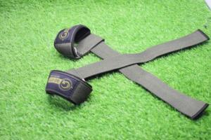 Neoprene & Elastic <b>Wrist</b> <b>Wrap</b> Figure 8 Strap for Weight Lifting Powerlifting <b>Gym</b> Cross Training Anti-Slip Adjustable - Product Image 2