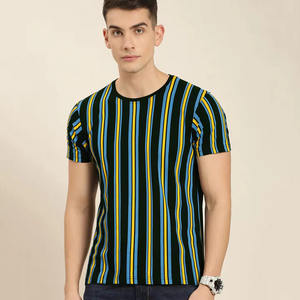 Camisetas de manga corta de algodón de alta calidad para hombre, moda informal para exteriores, logotipo personalizado, impresión Digital, gran oferta, precio razonable - Product Image 6