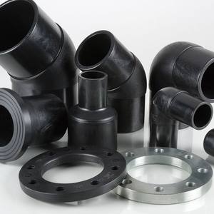 रीहोम प्लंबर फिटिंग 90 डिग्री कोहनी की कोहनी 90 ° pn16 sdr11 स्पिन वेल्ड सॉकेट संलयन पॉलीथिलीन फिटिंग - Product Image 5