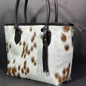 Bolso de Mano de Cuero Vacuno de Alta Calidad para Mujer, Diseño de Moda, Bolso de Cuero Vacuno de Primera Calidad - Product Image 3