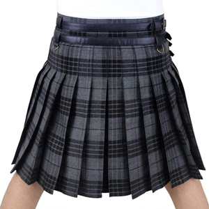 Kilts écossais traditionnels des Highlands unisexes de qualité supérieure 100% respirants personnalisables avec motifs écossais et logo personnalisé - Product Image 5