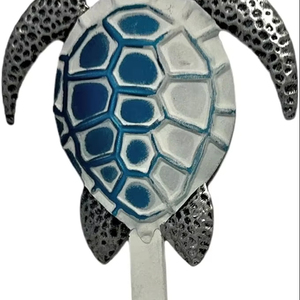 Black Coat Hooks Wall Mounted With Screws With Turtle Shaped Utility Black Hooks for Coat Scarf Bag Towel <b>Key</b> <b>Cap</b> Hat - Product Image 1