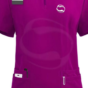 Uniformes d'allaitement personnalisés pour femmes derniers ensembles de gommage d'été toile élégante et résistante conçue pour les hôpitaux - Product Image 3