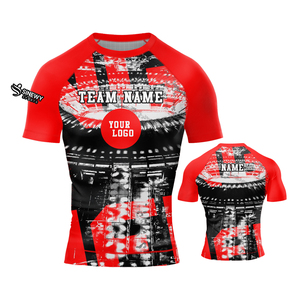 Rash Guard jiu jitsu kimono Kanu Surf Garçons Haywire Upf 50 Fabricants Maillot De Bain Maillot De Bain Hommes Rashguard De Bain - Product Image 1